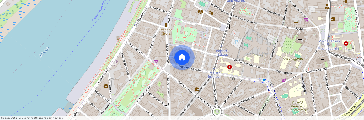 Kronenburgstraat, 19, 2000, Antwerpen