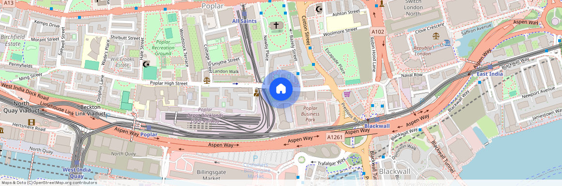 Flat 805 Chorley Court, 24 Madeira Street, Poplar, London, E14