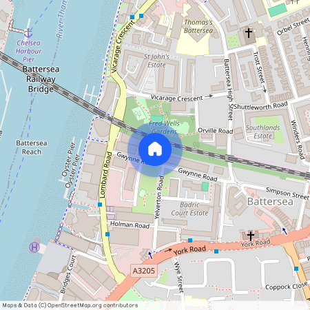 Gwynne Road, Battersea, SW11