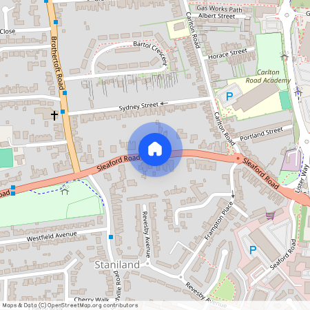 Sleaford Road, Boston, PE21