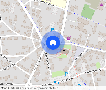 Singlewohnung in Ortskernlage ! Sögel - Foto 1