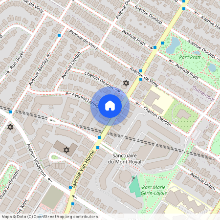 6210 Chemin Deacon, Montreal