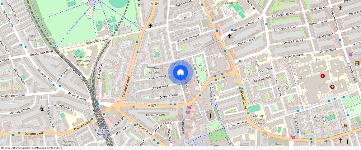 Clarence House, London E5