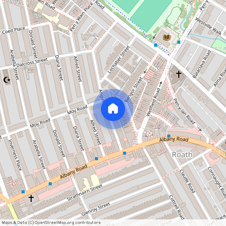 Angus Street, Roath, CF24