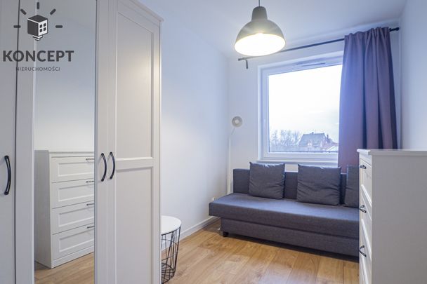 Rozkładowe 3-pok. mieszkanie z balkonem | OD 01.04 - Zdjęcie 1