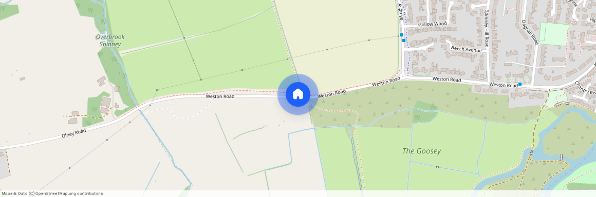 Weston Road, Olney, MK46