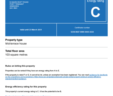 3 bedroom terraced house to rent - Photo 5