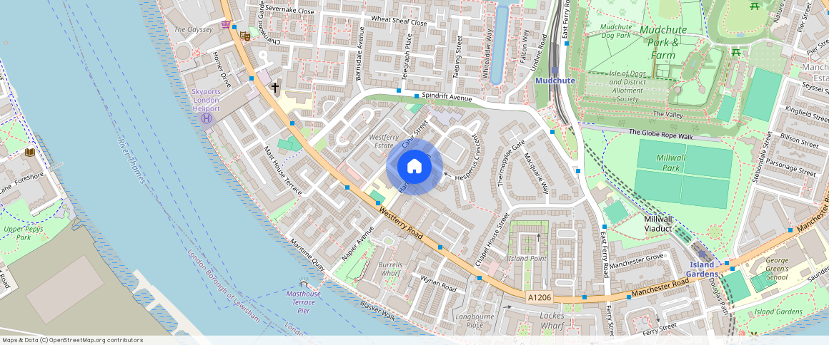 Harbinger Road, London, E14