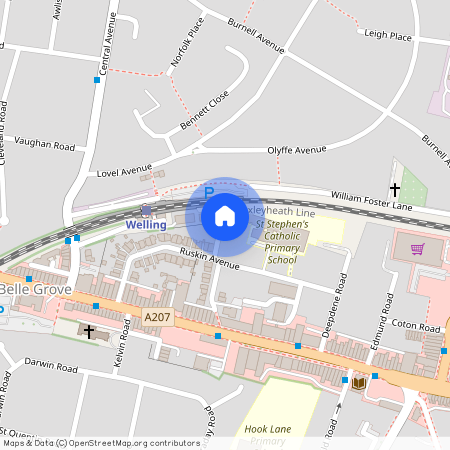 Ruskin Grove, Welling, Kent, DA16