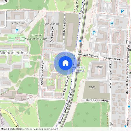 ul. Gryfa Pomorskiego, Tereny Nadwiślańskie, Bydgoszcz, kujawsko-pomorskie