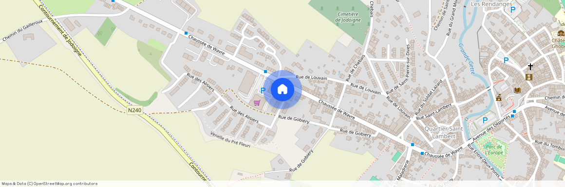 Allee des Sorbiers 4, 1370 Jodoigne