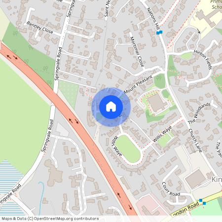 The Dell, Kings Worthy, Winchester, SO23