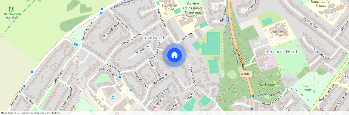 Maryland Place, St. Albans, St. Albans, AL3 5FD