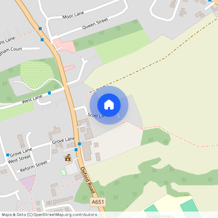 Scott Lane, Gomersal, Cleckheaton, West Yorkshire, BD19