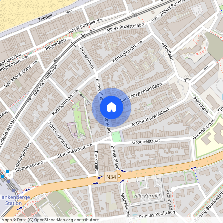 Prinsenlaan 48 / VER2, 8370 Blankenberge