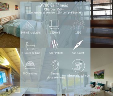 Spacieuse maison familiale de 6.5 pièces avec grand jardin - Photo 3