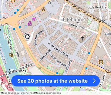 Gepflegte Maisonette-Wohnung auf dem St. Johanner Markt - Photo 1