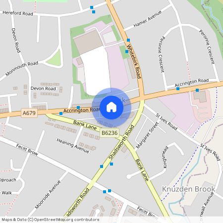 Accrington Road, Blackburn