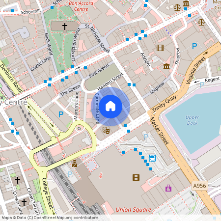 Stirling Street, Aberdeen, AB11