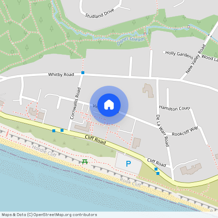 Victoria Road, Milford on Sea