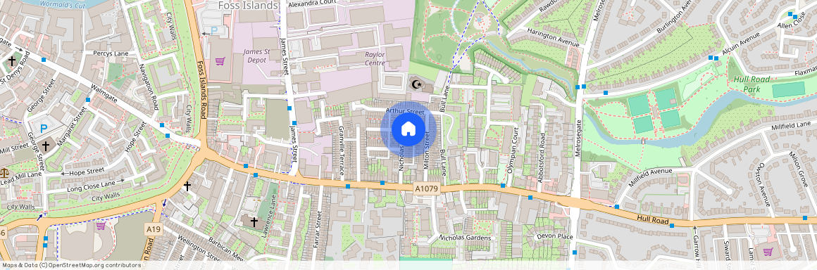 12 Nicholas Street, York