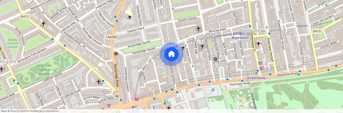 43 Clanricarde Gardens, London W2