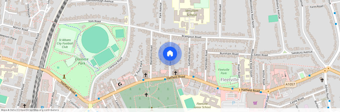 Glenferrie Road, St. Albans, Hertfordshire