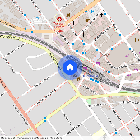 1D Greenbank St, Hurstville, Sydney, New South Wales 2220