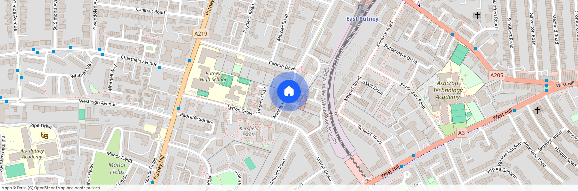 Lytton Grove, Putney, SW15