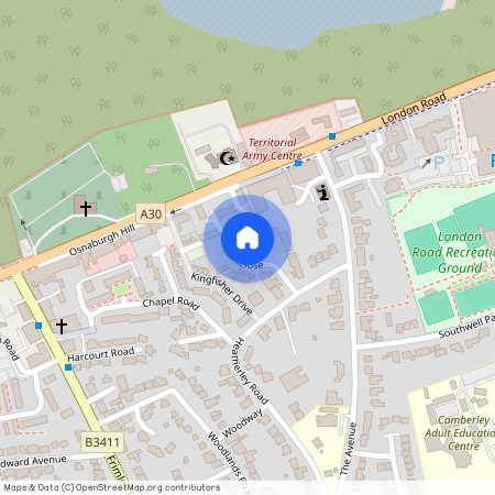 Wey Close, Camberley