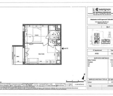 Appartement 2 pièces - - Photo 3