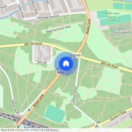 Rocks Lane, Barnes, SW13