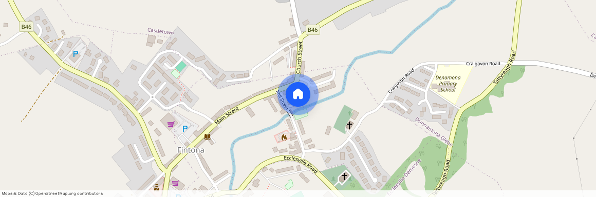 36 Castletown Square, Fintona, Omagh, BT78 2FB