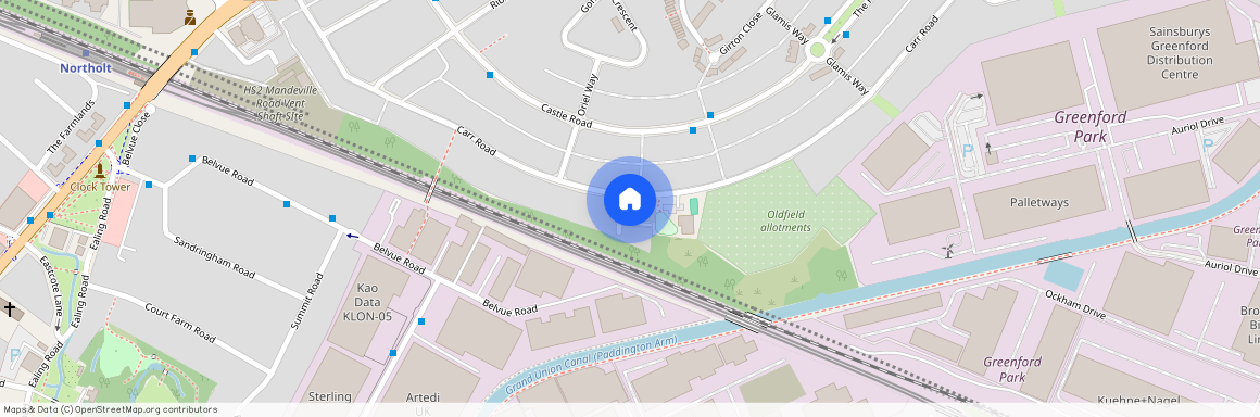 Cherry Gardens, Northolt UB5