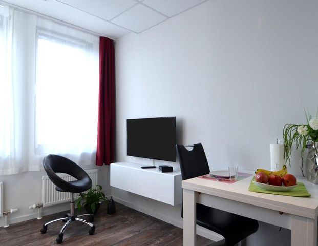 Smartes 1-Zimmer-Apartment, praktisch mit allem, was man braucht - zentral in Niederrad - Foto 1