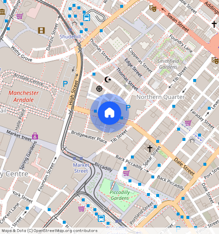 Church Street, Manchester, M4