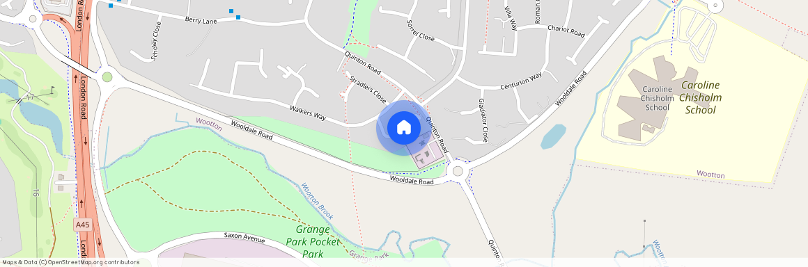 Cowbeck Close, Wootton, Northampton, Northamptonshire, NN4