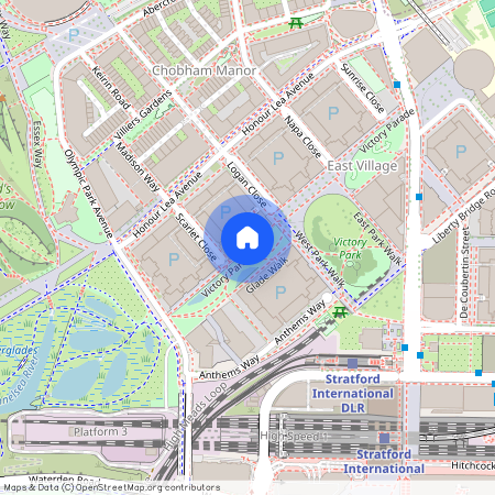 Coville Mansions, East Village, Stratford, London, E20