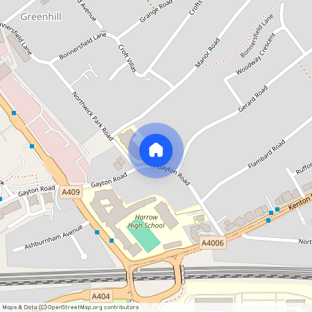 Gayton Road, Harrow, HA1