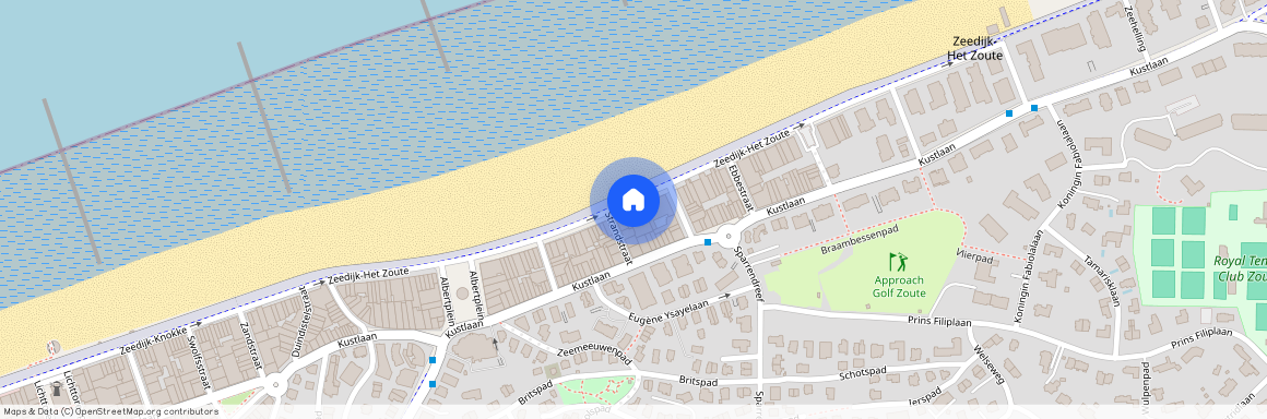 Zeedijk-Het Zoute 784 / 4.2, 8300 Knokke