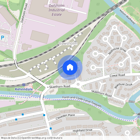 Innellan Gardens, Glasgow, G20