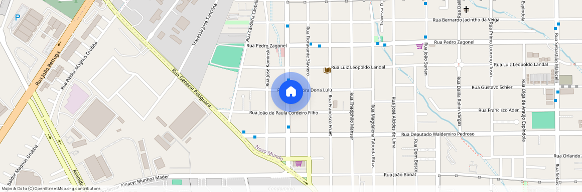 Rua Doutor Luiz Losso Filho, 859, Novo Mundo, Curitiba - PR, 81050-430, Brazil
