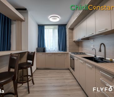#Apartament mobilat, terasă spațioasă | Faleză Nord - Universitate - Fotografie 3