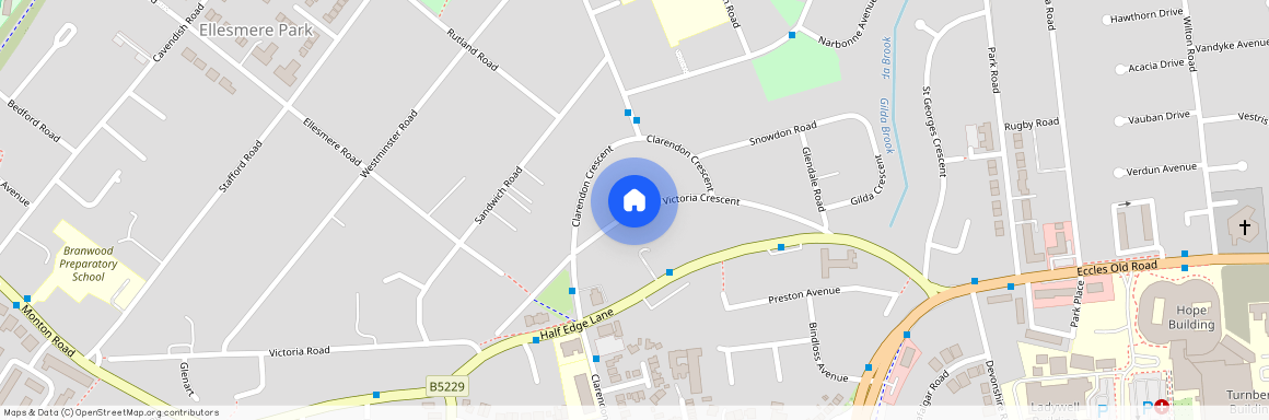 Victoria Crescent, Eccles, Manchester, M30