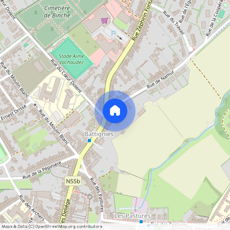 Rue de Namur, 5/3, 7130, Binche