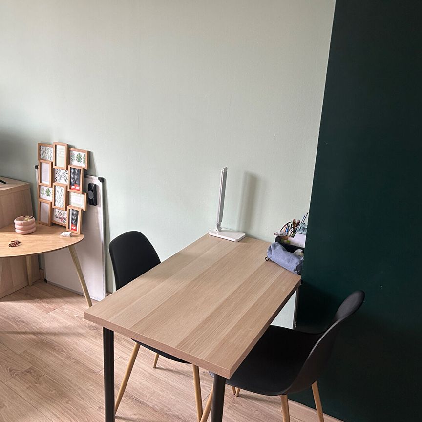 À LOUER – T1 MEUBLÉ de 22.86 m², Rue d’Arras – LILLE-MOULINS réf 68072929646 - Photo 1