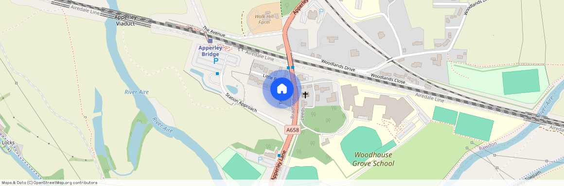 The Strone, Bradford, BD10