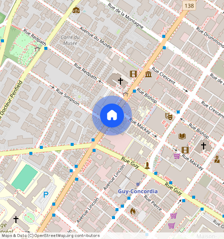 Ville-Marie, Ville-Marie, Ile de Montréal, H3G 1L3