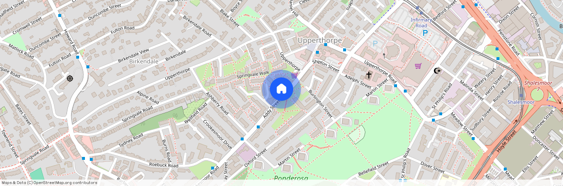Addy Street, Sheffield S6 3FU, United Kingdom