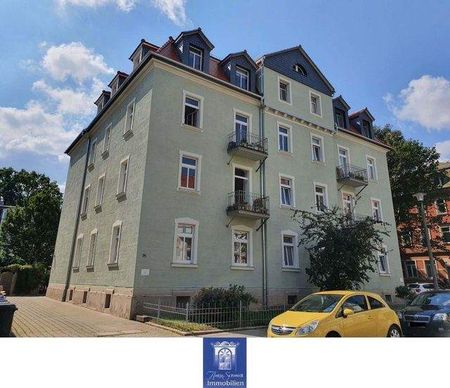 Wunderschöne Wohnung in Dresden-Löbtau! Wohnküche und alle Zimmer mit Fenster! - Photo 2